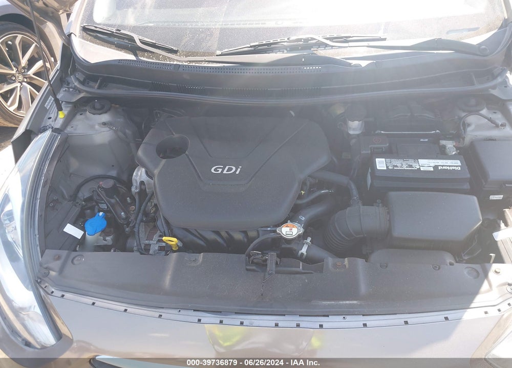 2014 HYUNDAI ACCENT GS VIN: KMHCT5AEXEU186010