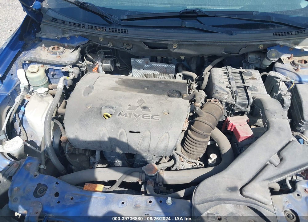 2010 MITSUBISHI LANCER VIN: JA32U2FU3AU012154