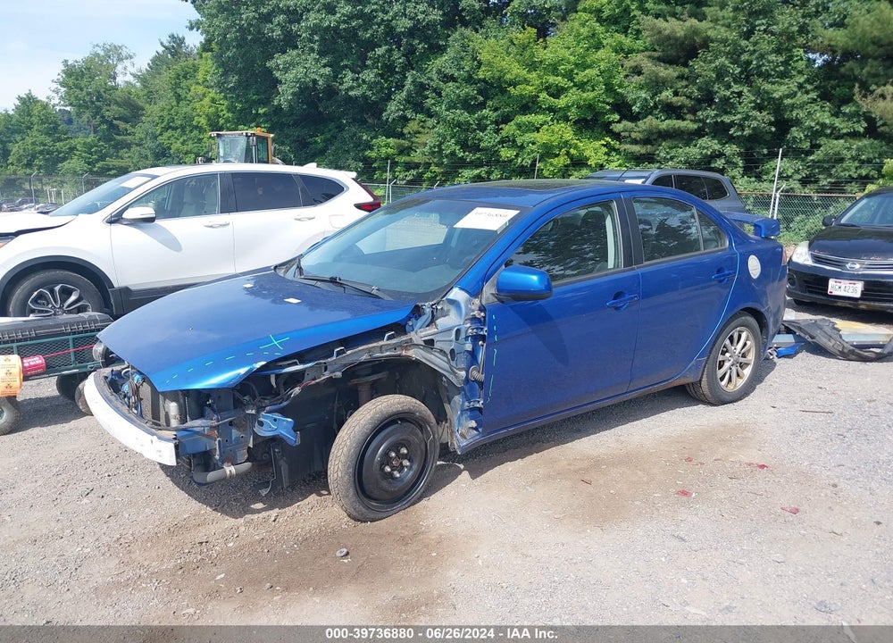 2010 MITSUBISHI LANCER VIN: JA32U2FU3AU012154