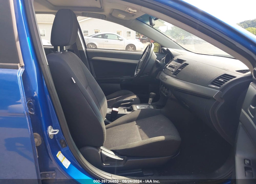 2010 MITSUBISHI LANCER VIN: JA32U2FU3AU012154