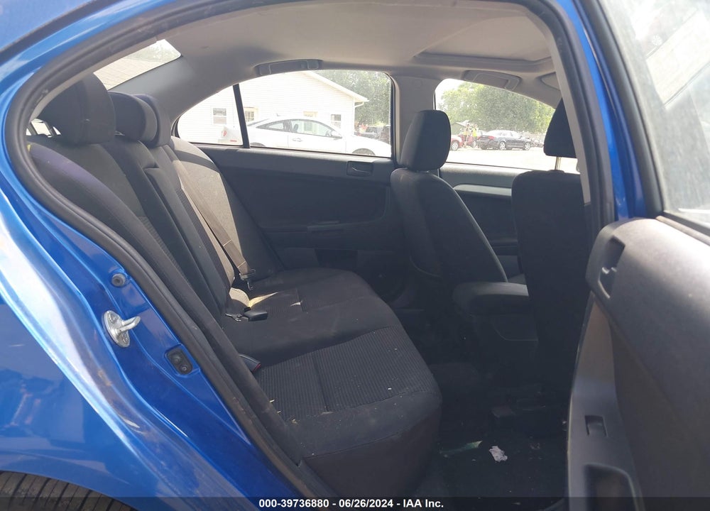 2010 MITSUBISHI LANCER VIN: JA32U2FU3AU012154