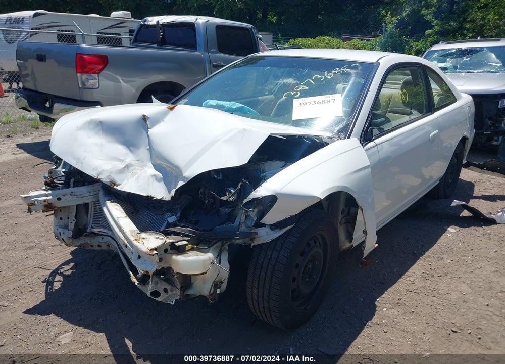 2004 HONDA CIVIC LX VIN: 1HGEM21594L068917