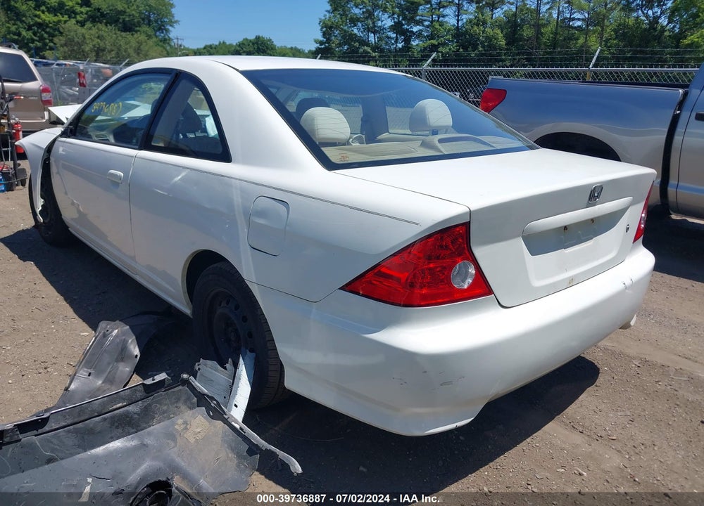 2004 HONDA CIVIC LX VIN: 1HGEM21594L068917