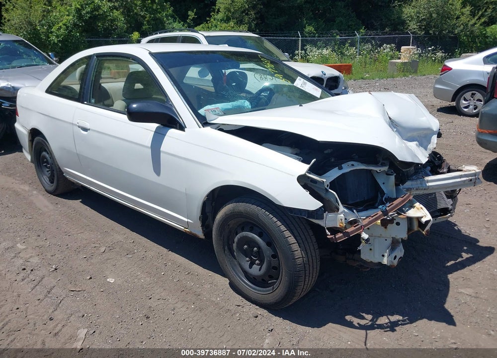 2004 HONDA CIVIC LX VIN: 1HGEM21594L068917