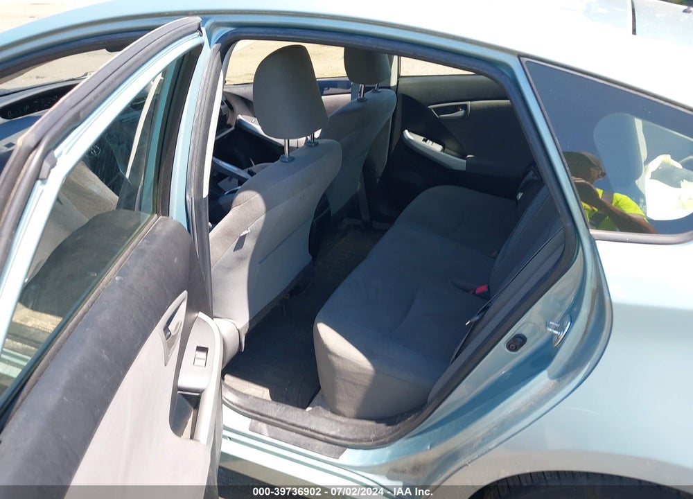2014 TOYOTA PRIUS THREE VIN: JTDKN3DU3E1845192