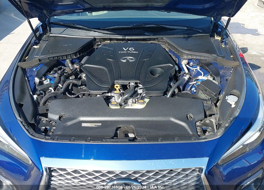 2019 INFINITI Q50 3.0T SPORT VIN: JN1EV7AP7KM542836