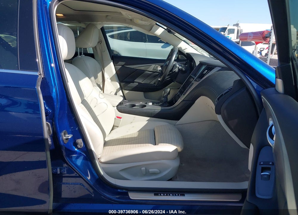 2019 INFINITI Q50 3.0T SPORT VIN: JN1EV7AP7KM542836