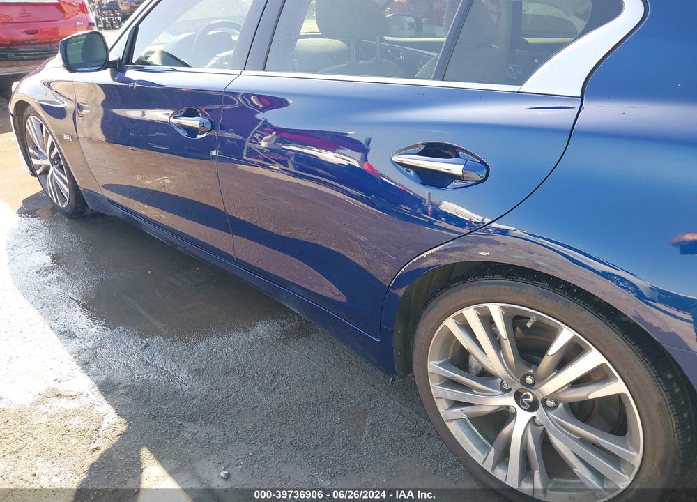2019 INFINITI Q50 3.0T SPORT VIN: JN1EV7AP7KM542836