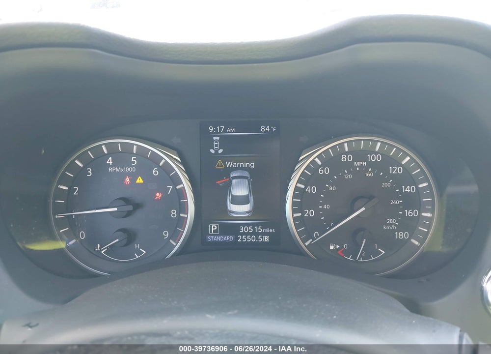 2019 INFINITI Q50 3.0T SPORT VIN: JN1EV7AP7KM542836