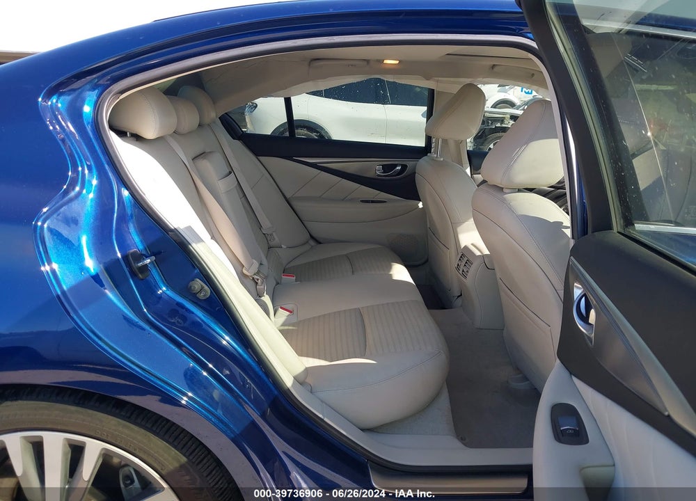 2019 INFINITI Q50 3.0T SPORT VIN: JN1EV7AP7KM542836