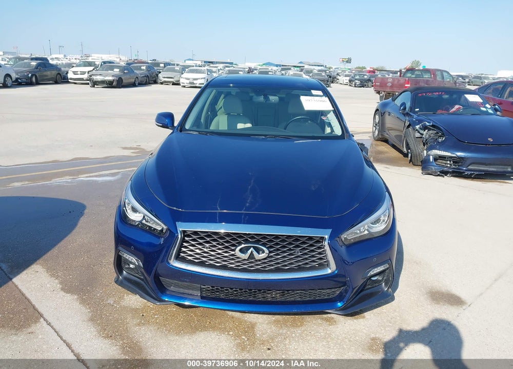 2019 INFINITI Q50 3.0T SPORT VIN: JN1EV7AP7KM542836