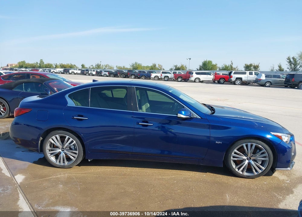 2019 INFINITI Q50 3.0T SPORT VIN: JN1EV7AP7KM542836