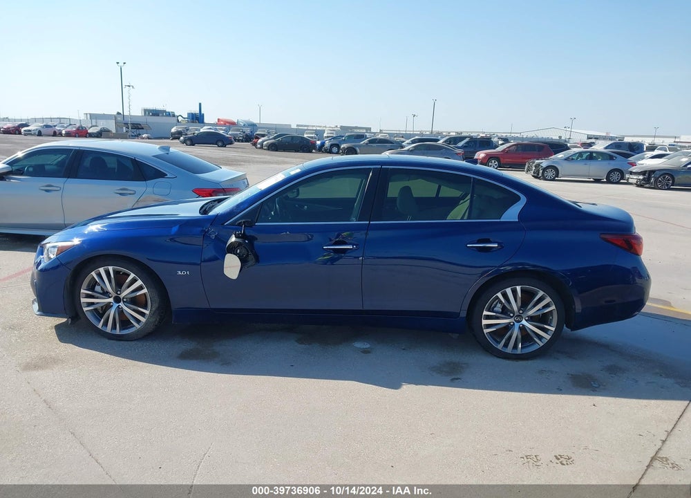 2019 INFINITI Q50 3.0T SPORT VIN: JN1EV7AP7KM542836