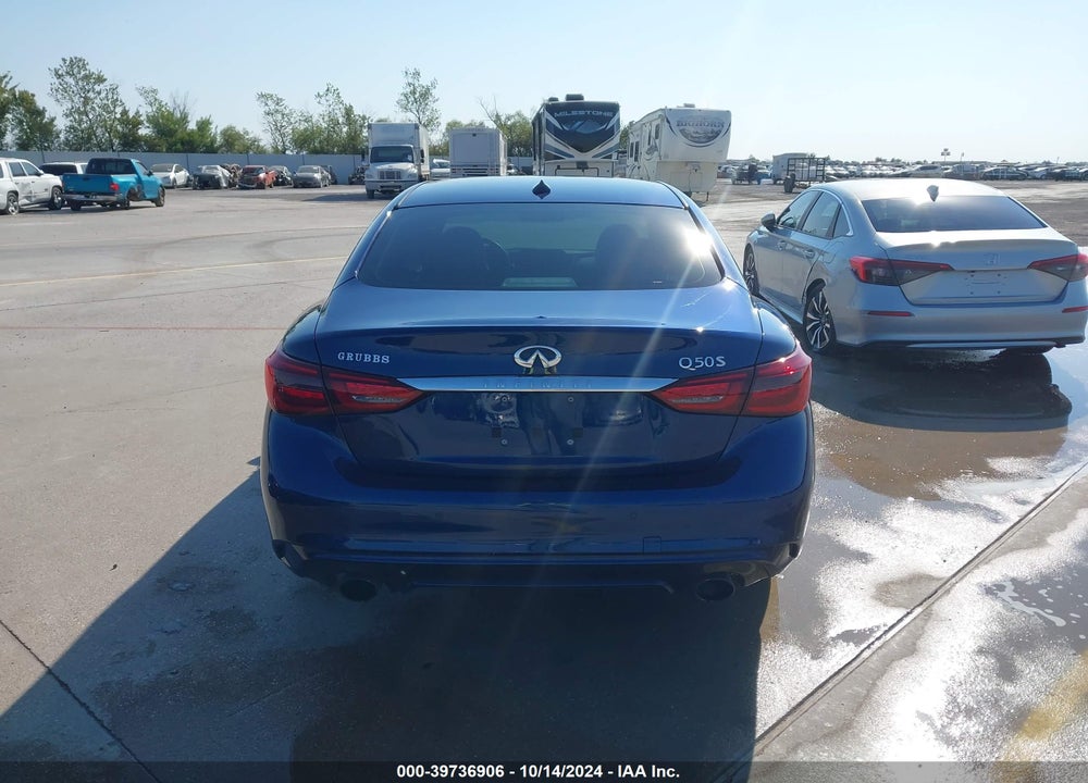 2019 INFINITI Q50 3.0T SPORT VIN: JN1EV7AP7KM542836
