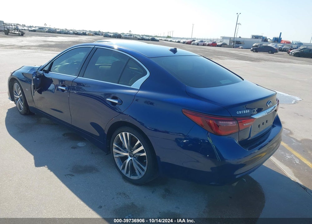 2019 INFINITI Q50 3.0T SPORT VIN: JN1EV7AP7KM542836