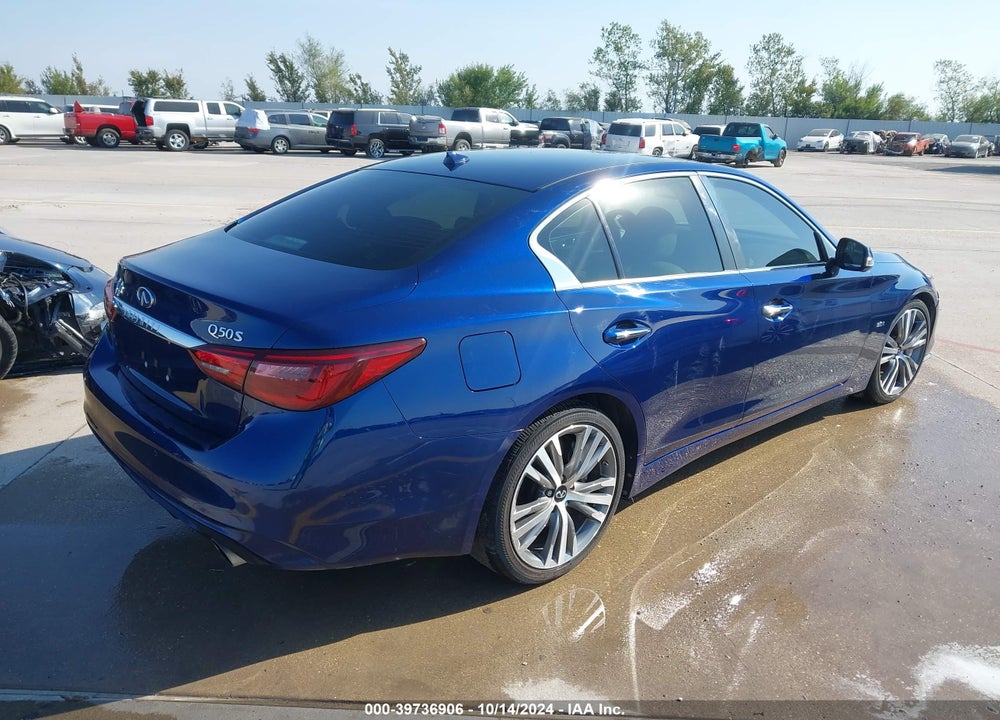 2019 INFINITI Q50 3.0T SPORT VIN: JN1EV7AP7KM542836