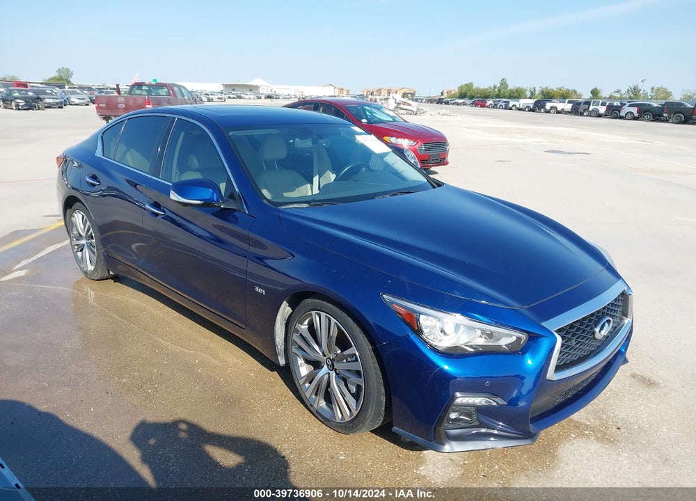 2019 INFINITI Q50 3.0T SPORT VIN: JN1EV7AP7KM542836