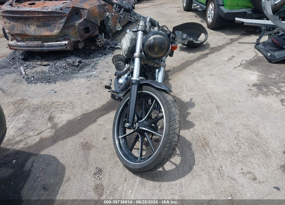 2015 HARLEY-DAVIDSON FXSB BREAKOUT VIN: 1HD1BFV15FB019321
