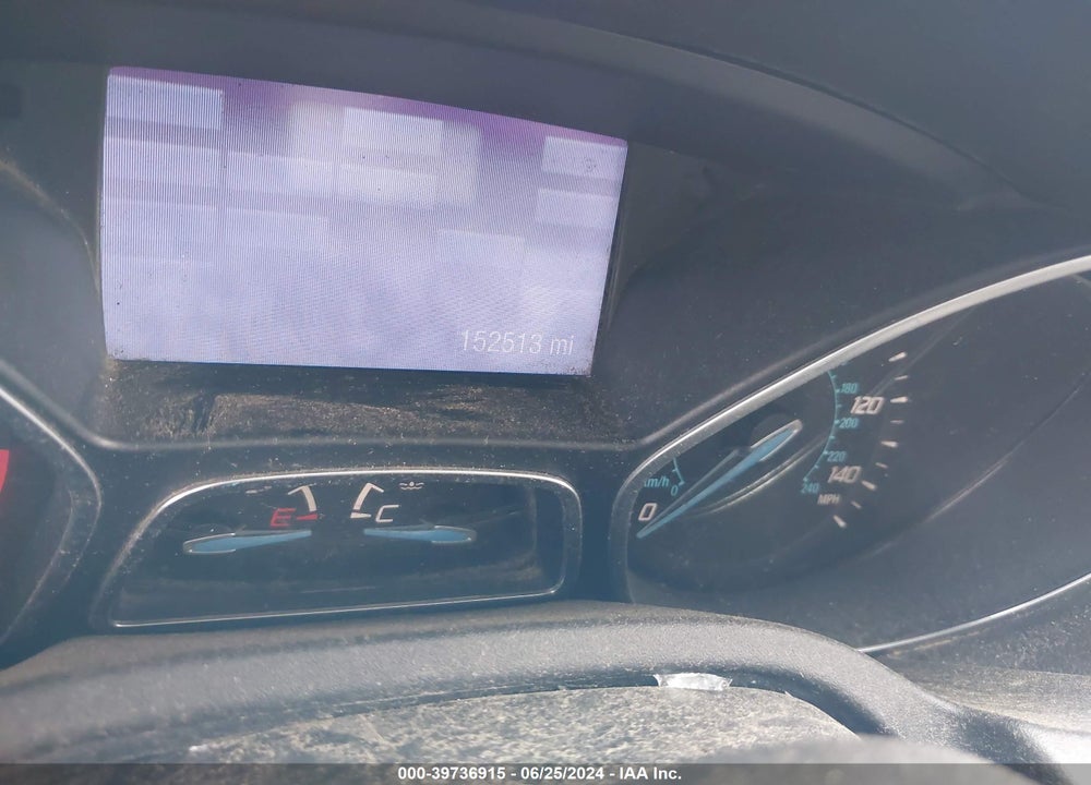 2013 FORD FOCUS SE VIN: 1FADP3K22DL263033