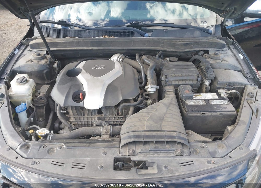 2013 KIA OPTIMA SX VIN: 5XXGR4A66DG126222