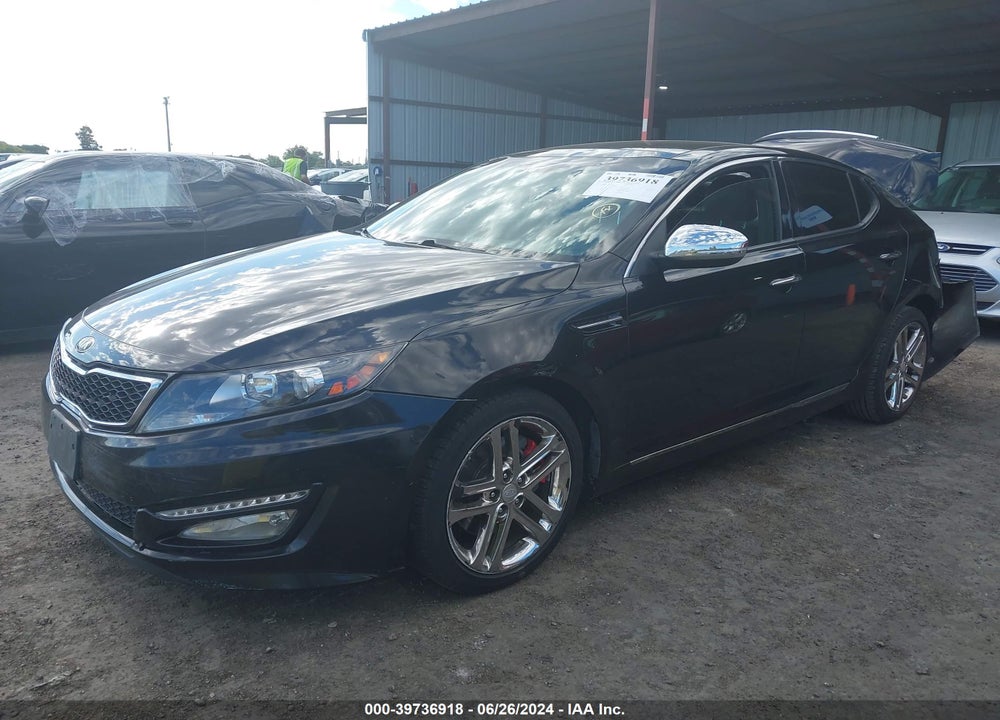 2013 KIA OPTIMA SX VIN: 5XXGR4A66DG126222