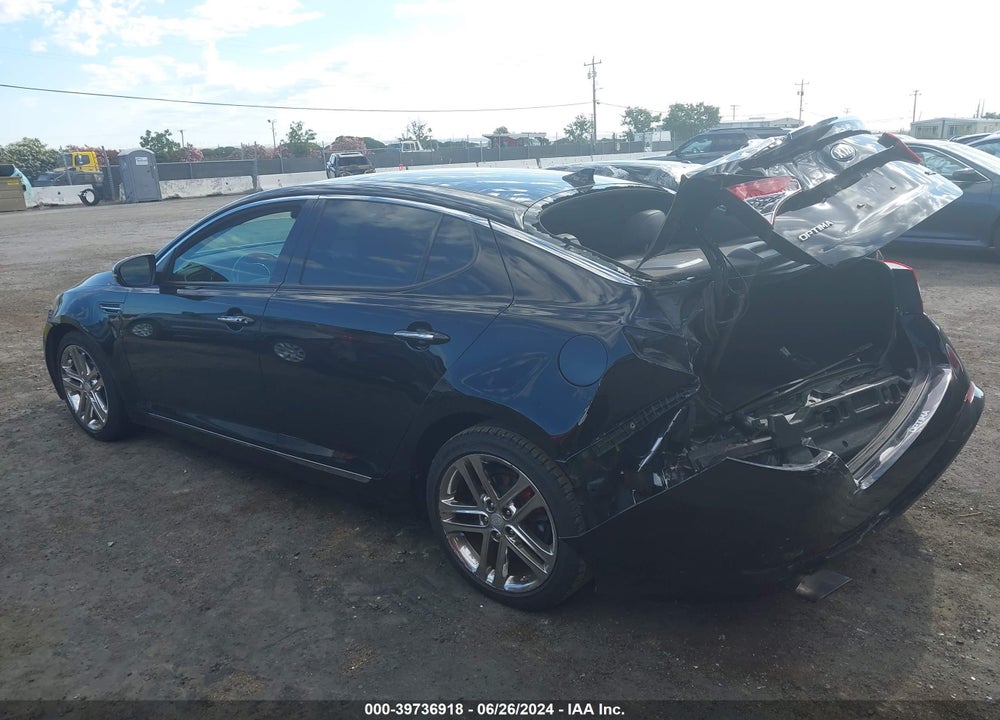 2013 KIA OPTIMA SX VIN: 5XXGR4A66DG126222