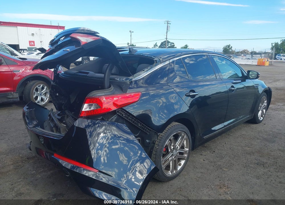 2013 KIA OPTIMA SX VIN: 5XXGR4A66DG126222