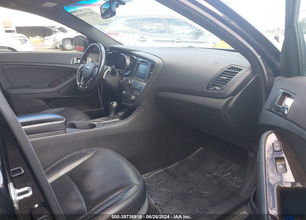 2013 KIA OPTIMA SX VIN: 5XXGR4A66DG126222