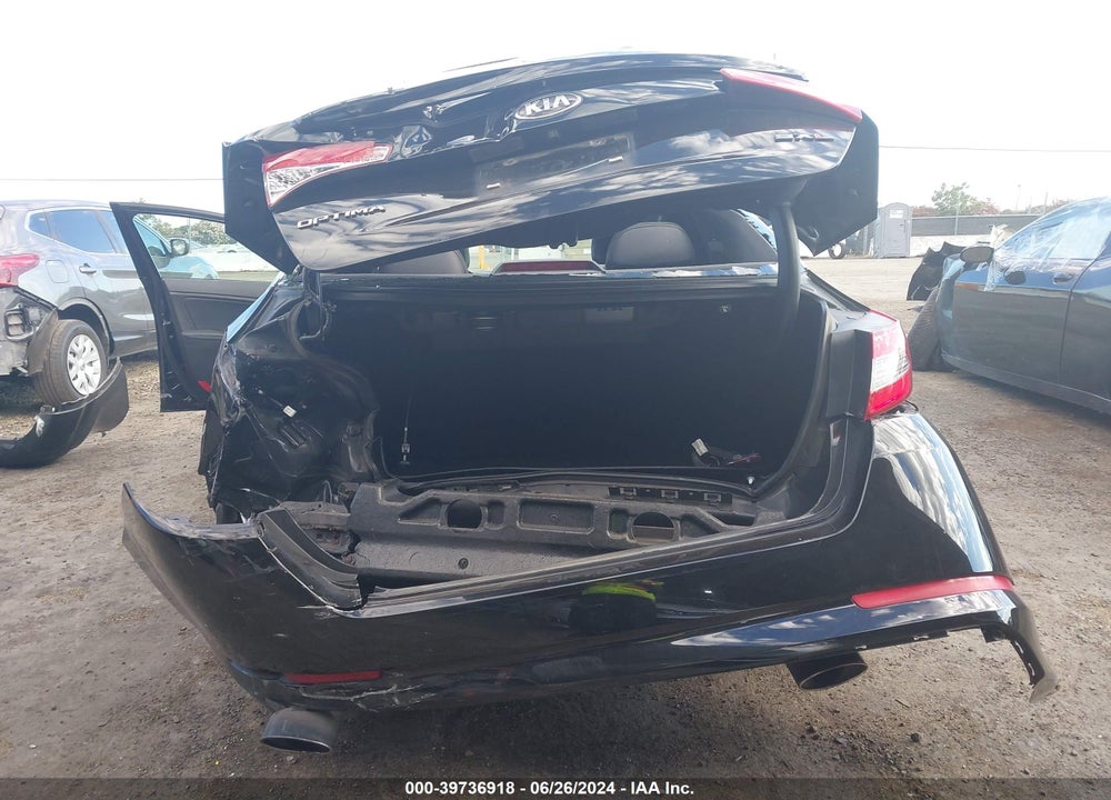 2013 KIA OPTIMA SX VIN: 5XXGR4A66DG126222