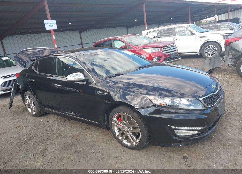 2013 KIA OPTIMA SX VIN: 5XXGR4A66DG126222