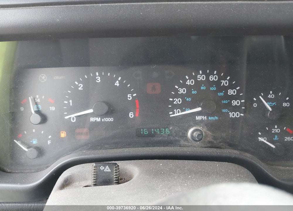 1999 JEEP WRANGLER SE VIN: 1J4FY29PXXP409102