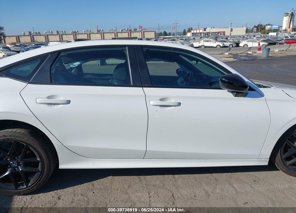 2023 HONDA CIVIC SPORT VIN: 2HGFE2F58PH526510