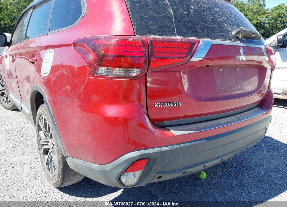 2017 MITSUBISHI OUTLANDER ES VIN: JA4AZ2A36HZ000620
