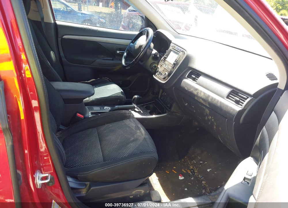 2017 MITSUBISHI OUTLANDER ES VIN: JA4AZ2A36HZ000620