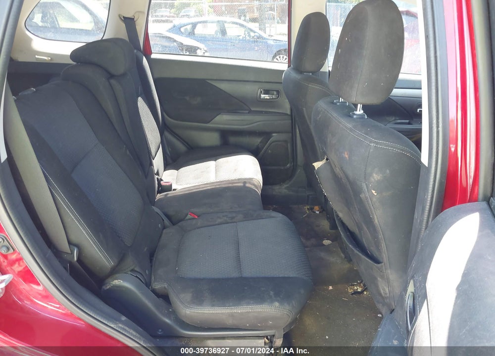2017 MITSUBISHI OUTLANDER ES VIN: JA4AZ2A36HZ000620