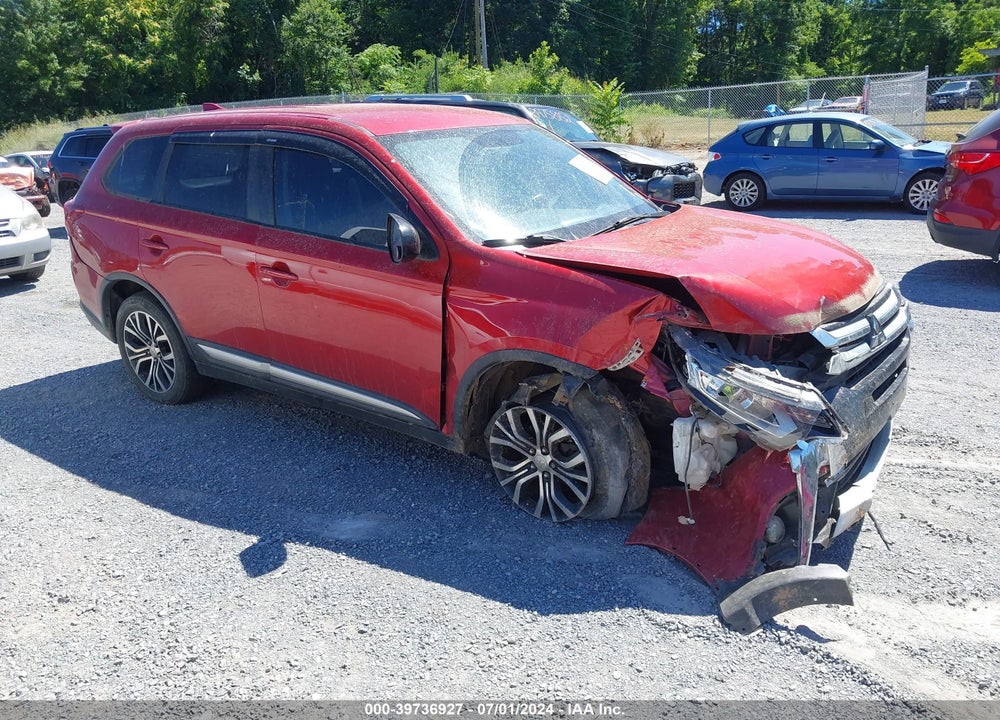 2017 MITSUBISHI OUTLANDER ES VIN: JA4AZ2A36HZ000620