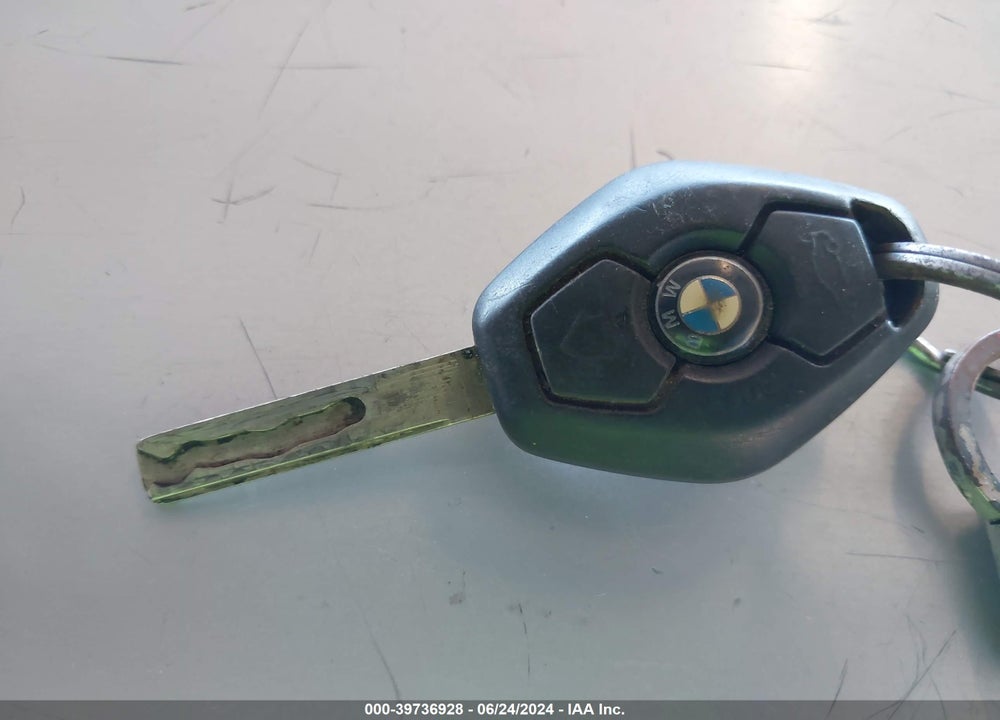 2004 BMW 545I VIN: WBANB33594B107452