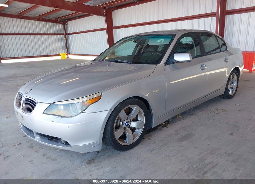 2004 BMW 545I VIN: WBANB33594B107452