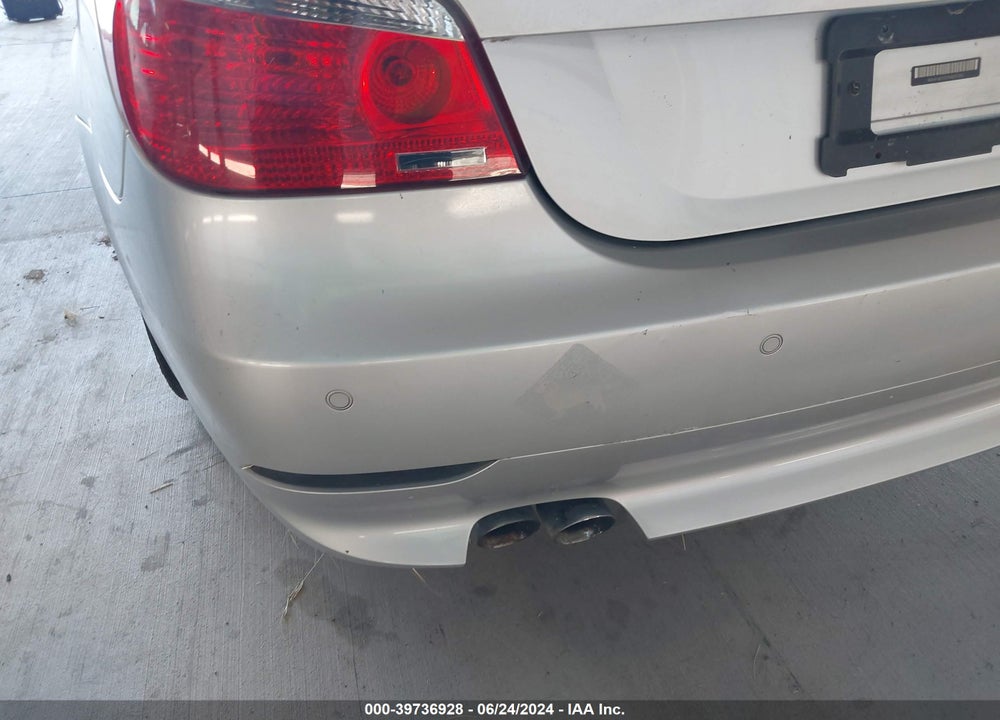 2004 BMW 545I VIN: WBANB33594B107452