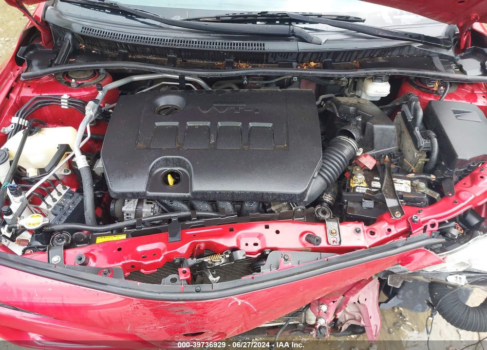 2012 TOYOTA COROLLA LE VIN: 5YFBU4EE2CP046710