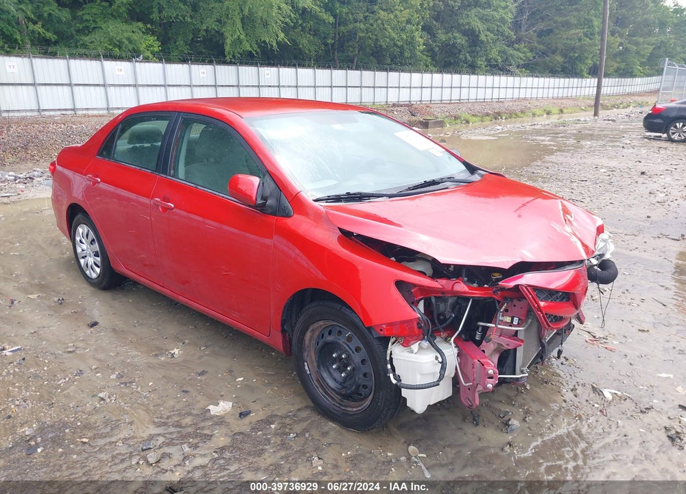2012 TOYOTA COROLLA LE VIN: 5YFBU4EE2CP046710