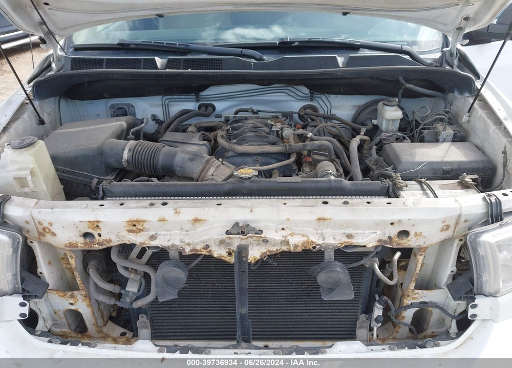 2012 TOYOTA TUNDRA GRADE 5.7L V8 VIN: 5TFUW5F14CX221240