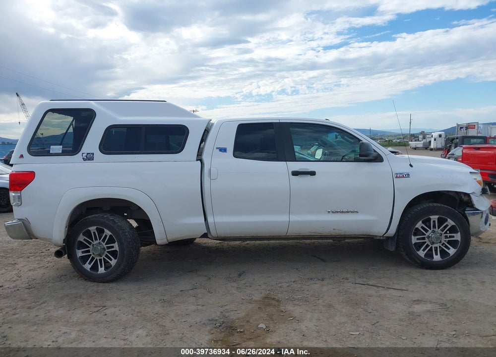 2012 TOYOTA TUNDRA GRADE 5.7L V8 VIN: 5TFUW5F14CX221240