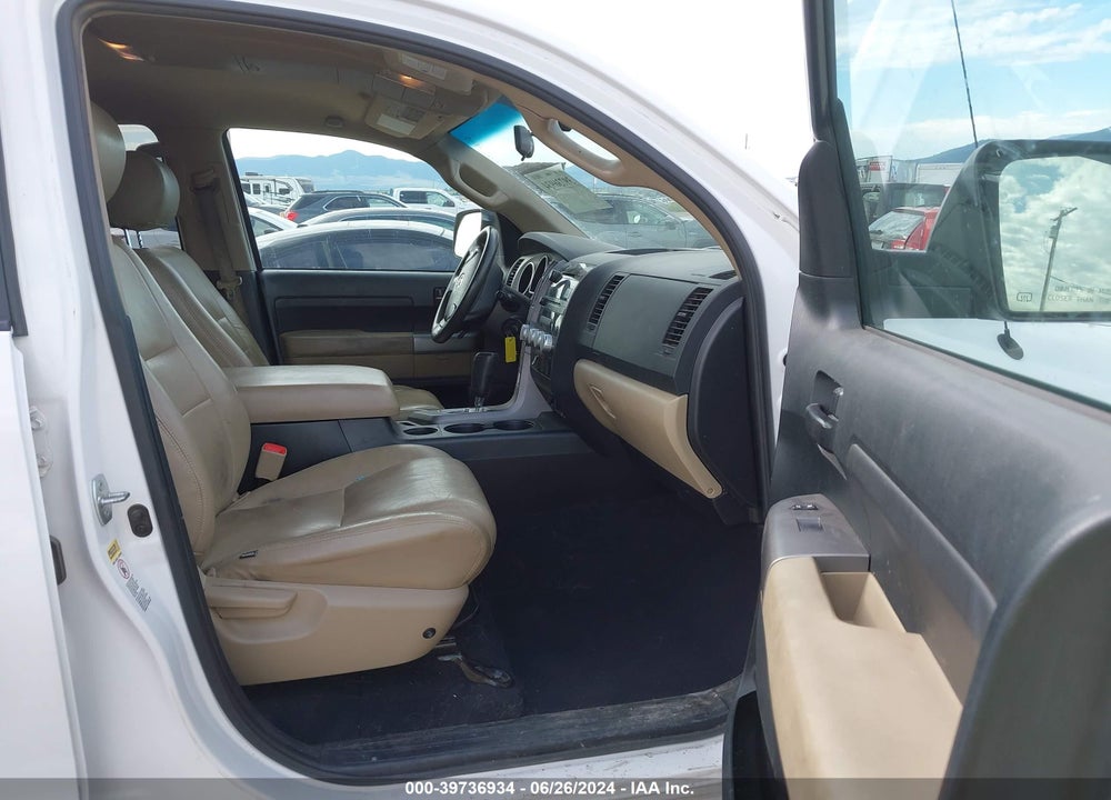 2012 TOYOTA TUNDRA GRADE 5.7L V8 VIN: 5TFUW5F14CX221240