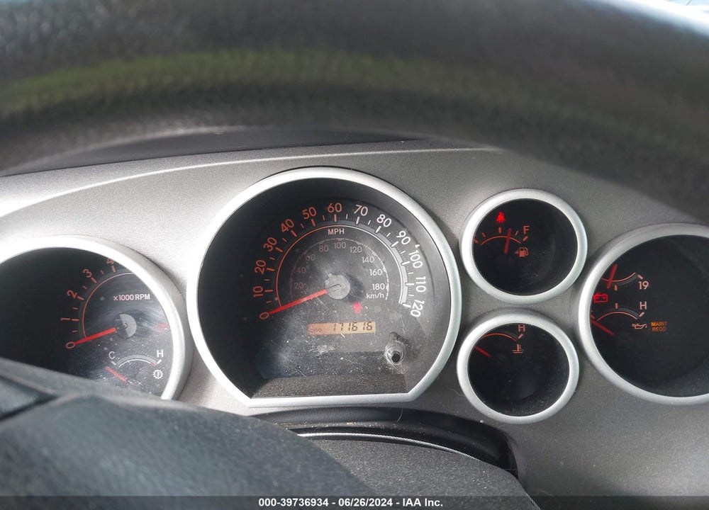 2012 TOYOTA TUNDRA GRADE 5.7L V8 VIN: 5TFUW5F14CX221240