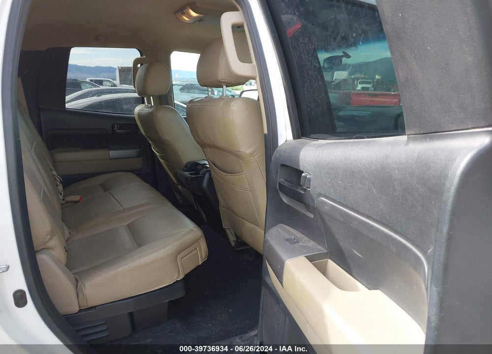 2012 TOYOTA TUNDRA GRADE 5.7L V8 VIN: 5TFUW5F14CX221240