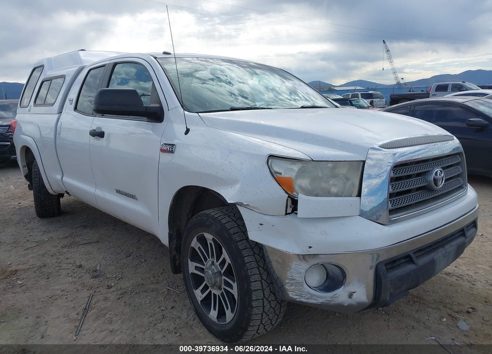 2012 TOYOTA TUNDRA GRADE 5.7L V8 VIN: 5TFUW5F14CX221240