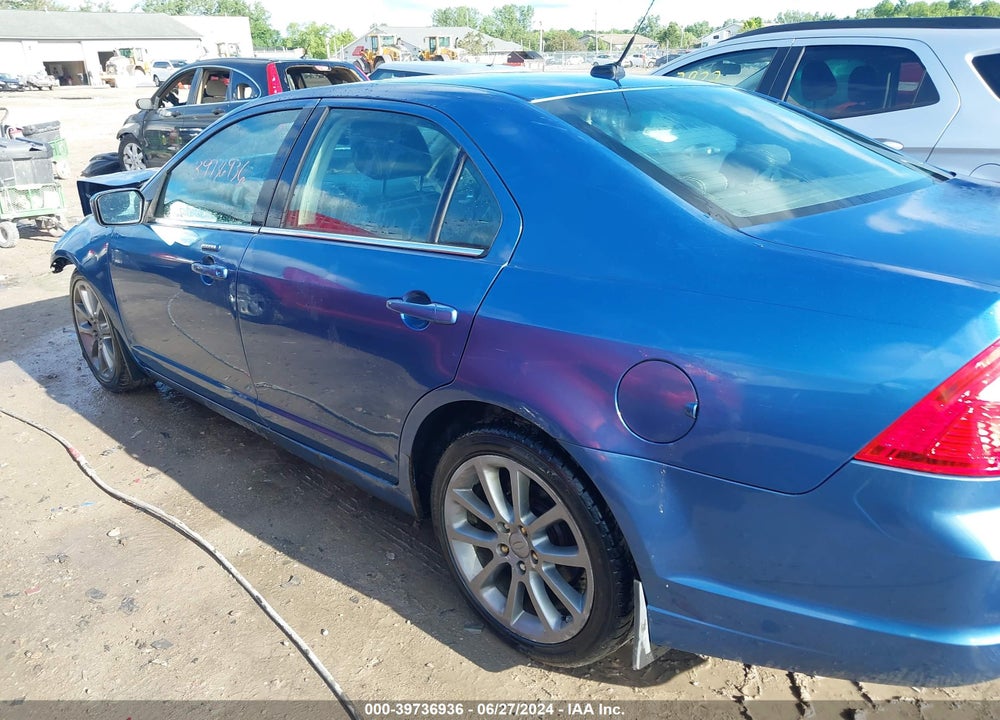 2010 FORD FUSION VIN: 3FAHP0JG1AR151267