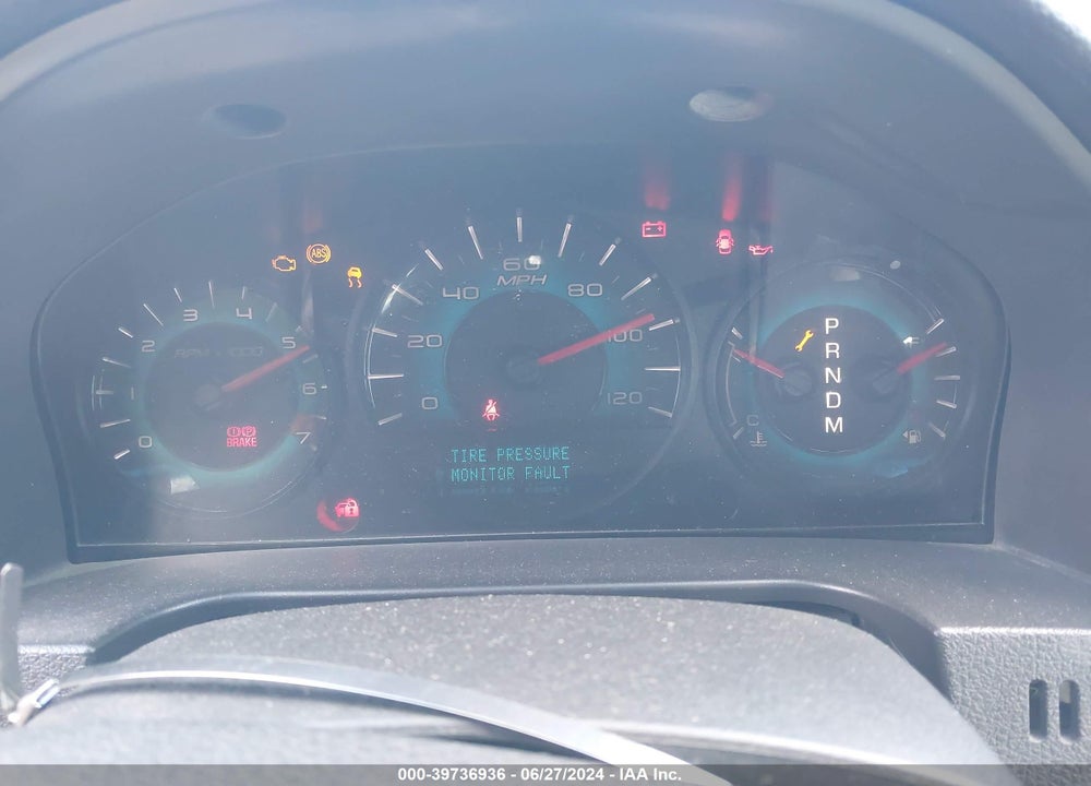 2010 FORD FUSION VIN: 3FAHP0JG1AR151267