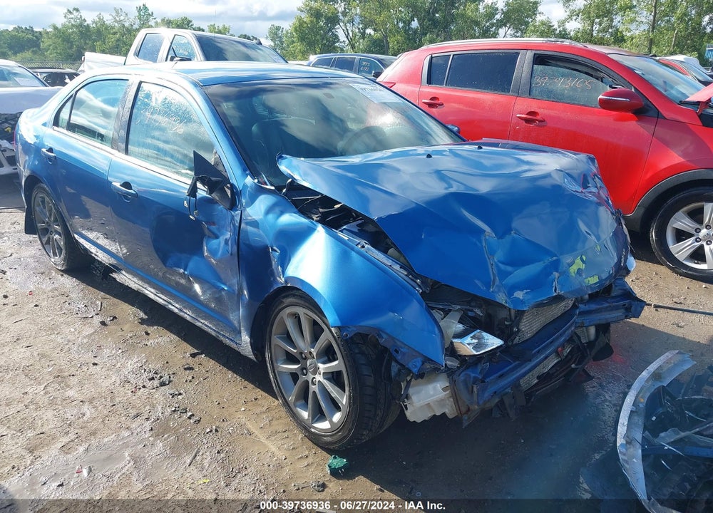 2010 FORD FUSION VIN: 3FAHP0JG1AR151267